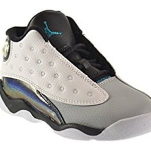Jordan Retro 13 Wolf Gray Hologram